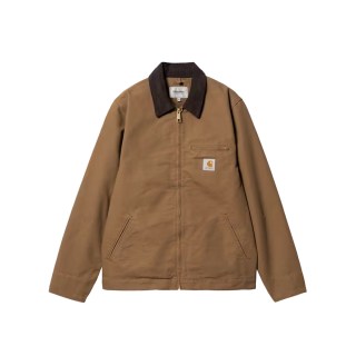 移动端：carhartt WIP Detroit Jakcet男女同款纯色长袖工装夹克I033112