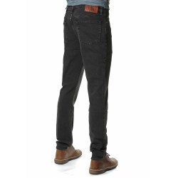 Calvin Klein CK 卡尔文克雷恩 男黑色水洗长裤牛仔裤 LV04RB738G