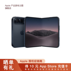 苹果 iPhone Duo 折叠屏手机 夜空色 256GB 官方标配