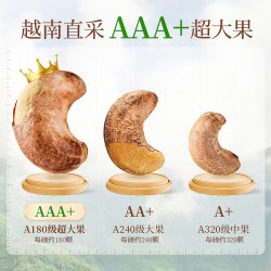 沃隆 开心果紫衣腰果松子办公健康营养坚果零食新货