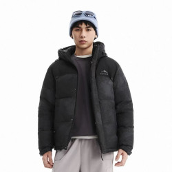 波司登 户外运动系列 90绒 加厚保暖 男女同款连帽羽绒服外套 B260246330