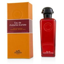 HERMÈS 香港直邮HERMES爱马仕血色大黄绯红火参古龙香水100ml正品