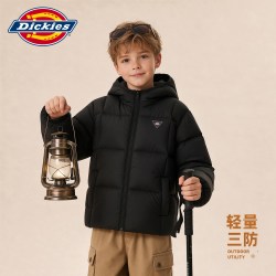 Dickies 童装羽绒服男2026冬季新款男女中大童防寒保暖羽绒服外套