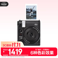 INSTAX 富士 Instax mini99 一次成像相机 黑色