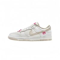 百亿补贴：耐克 Dunk Low 白粉 街舞系列 经典休闲板鞋 DX6060-121