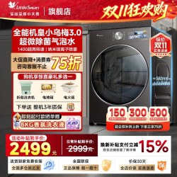 小天鹅 小乌梅2.0系列 TD100RVICPRO 洗烘一体机 10kg