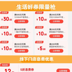 京东 双十一白条活动 领满200-5元网上国网充电白条立减券；每日9点抢满1000-100元立减券；领12期免息券等