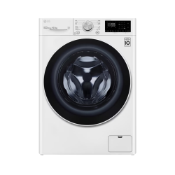 LG 纤薄系列 FCY90N2W 直驱滚筒洗衣机 9kg 奢华白