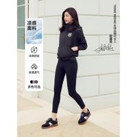 TEENIE WEENIE 小熊女装休闲凉感运动瑜伽裤鲨鱼裤女
