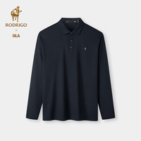 海澜之家 长袖POLO衫男26新款轻商务RODRIGO联名印花长袖男秋季