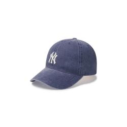 MLB 棒球联盟软顶时尚遮阳水洗做旧款棒球帽男女帽子
