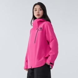骆驼 秋冬新款抓绒内胆防风登山外套男女冲锋衣