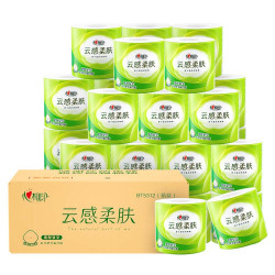 心相印 立体卷筒 卷纸  4层 110g/卷*27卷