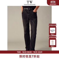 TEENIE WEENIE Men小熊男装修身直筒舒适通勤牛仔长裤