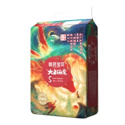 碧芭宝贝 大鱼海棠系列 拉拉裤