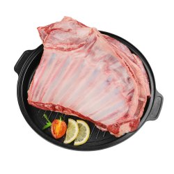 鲜京采 澳洲精选原切羊肋排（偏瘦） 2斤/袋 草饲羊肉 京东自有品牌