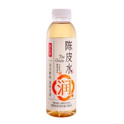 多乐多 陈皮白茶 饮料 500ml*4瓶