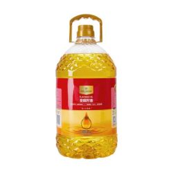 1号会员店 冷榨亚麻籽油 亚麻酸压榨一级食用油 5L