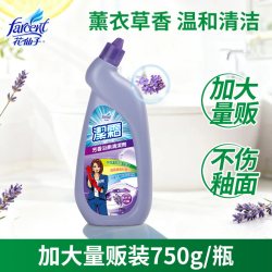 花仙子 洁厕灵樱花香马桶清洁剂清香型强力除垢去臭家用厕所洁厕宝