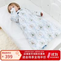 DOMIAMIA 一体睡袋新生儿恒温可拆卸袖防踢被 圣卡梅奥 M