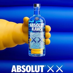 绝对伏特加 考斯限量版 40%vol 700ml