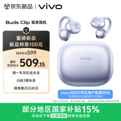 vivo Buds Clip 耳夹式蓝牙耳机 浮光紫