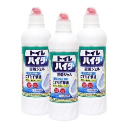 花王 日本进口花王马桶清洁剂500ml*3