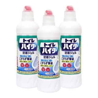 花王 日本进口花王马桶清洁剂500ml*3