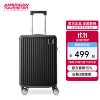 美旅 WA4 20英寸 经典黑 拉杆箱