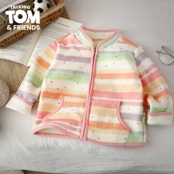Talking TOM 奥粒绒加绒开衫 儿童马甲