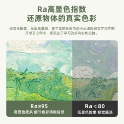 冠雅 护眼灯学生阅读写字学习专用大小学生儿童宿舍书房卧室台灯