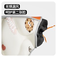 营缆 电动车挡风被冬季加绒加厚2026新款防寒冬天电瓶车防风罩护腿