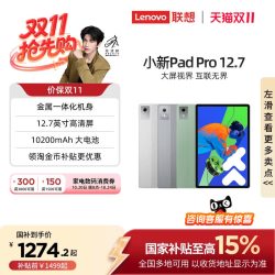 联想 小新Pad Pro 12.7 2025款 平板电脑