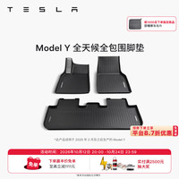 特斯拉 Model Y 2025款 全天候脚垫 1件