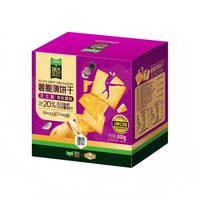 88VIP：Tafe 猫超臻选薯脆薄饼干黑松露芝士双拼口味薄脆休闲零食800g