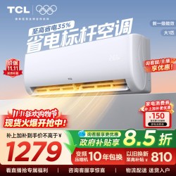 TCL 净怡风系列 STA11Bp 新一级能效 壁挂式空调