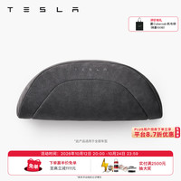 特斯拉 官方 Model S/3/X/Y/Y L 头枕腰靠组合套装深色/浅色靠垫颈枕护腰 头枕*1（深色） 深色