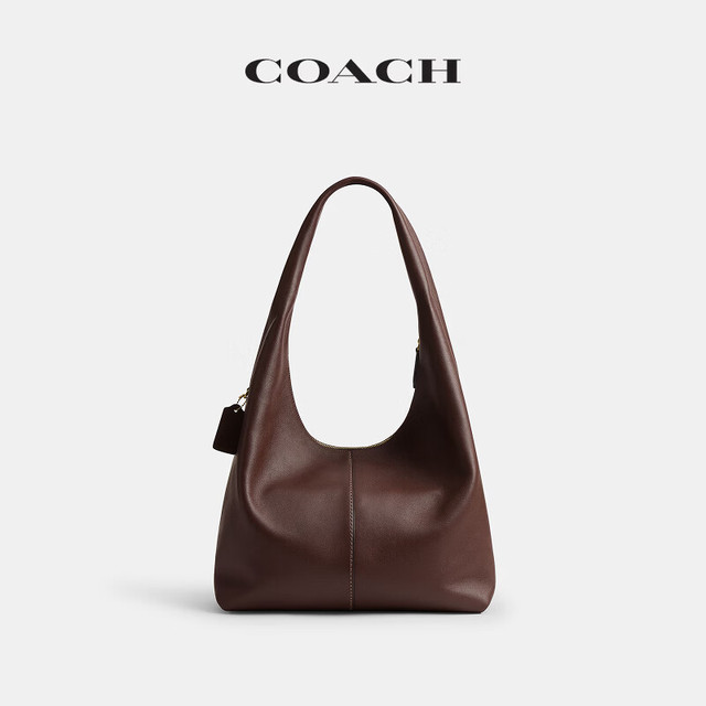 COACH 【大容量】PILLOW BROOKLYN 34号托特手提包