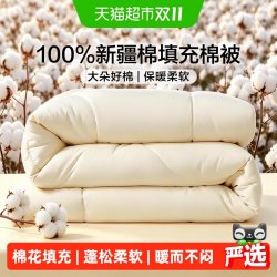 富安娜 新疆棉 棉花被