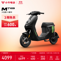小牛电动 MT Citi 电动自行车 4812