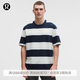 lululemon Peached-Cotton 男款棉质短袖T恤 LM3GLUS