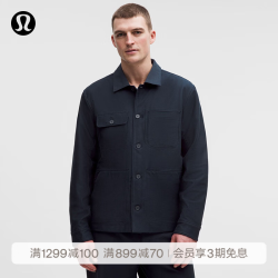 lululemon 男士工装外套