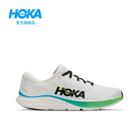 HOKA 男女款秋季速力马尔 2综合训练鞋SOLIMAR 2 轻盈耐磨 白色/天际蓝-男 40.5