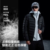 伯希和 经典2.0户外排骨羽绒服男800蓬鹅绒服