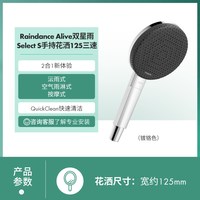 移动端：汉斯格雅 双星雨双重技术手持花洒