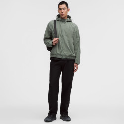 lululemon Glyde 男士宽松剪裁功能型夹克 LM3GK1S 柳叶绿 M
