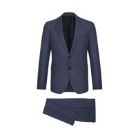 BOSS（服装） BOSS男士夏季结婚婚礼休闲新郎伴郎礼服正装西服套装 蓝色 44 A
