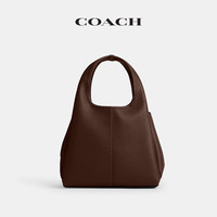 COACH 女士LANA 23号单肩包菜篮子包简约休闲女包 B4/枫树棕色