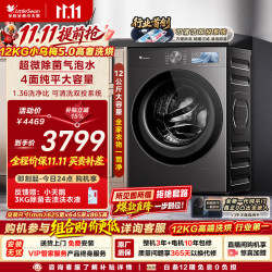 小天鹅 小乌梅5.0高奢版 TD12K60 洗烘一体机 12kg