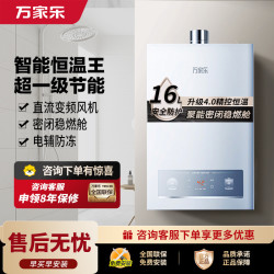 万家乐 JSQ30-16P3(F) 5A超一级恒温 16L 天然气 燃气热水器